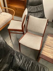 Pair of Crannac chairs - Warehouse and Showroom Open  Saturday 17th October 12 til 4pm  Eircode R95T227