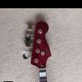 fender jazz bass 2005. OCAR RED RARE Image 3