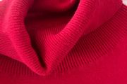 Kaffe Red Turtleneck
