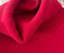 Kaffe Red Turtleneck