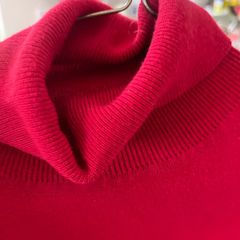 Kaffe Red Turtleneck