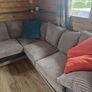 Corduroy Corner Sofa Image 3