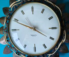 Old wall clock