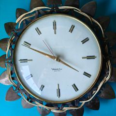 Old wall clock
