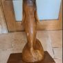Wood Carved Table Image 7