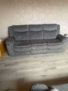 3 seater reclining couch for sale.
