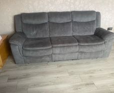 3 seater reclining couch for sale.