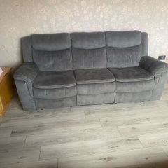 3 seater reclining couch for sale.