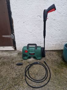Bosch pressure washer