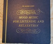The Reader's Digest Mood Music For Listening and Relaxation