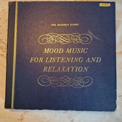 The Reader's Digest Mood Music For Listening and Relaxation