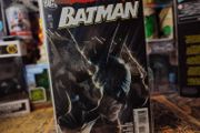 Batman ! Issue #681 !  Apparent Death of Batman ! Batman R.I.P Finale ! 2008 ! by DC Comics !