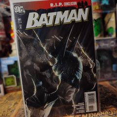 Batman ! Issue #681 !  Apparent Death of Batman ! Batman R.I.P Finale ! 2008 ! by DC Comics !