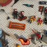 Playmobil mix lot minifigires acessories animals and more more more. Image 3