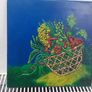 Flower basket 3d painting Image 6