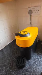 Nespresso coffee machine