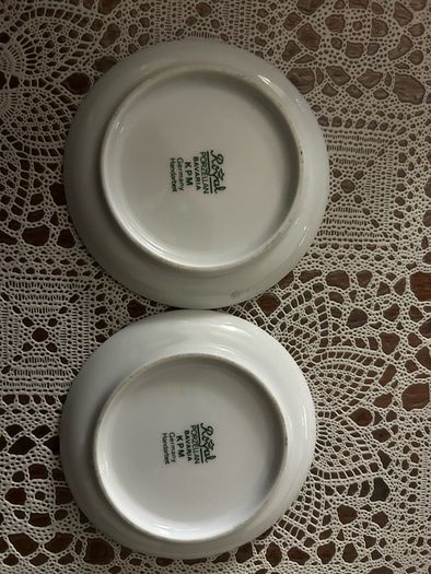 porcelain plates