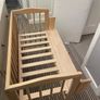 Beautiful wooden co-sleeper (mattress included if you wish) Image 4