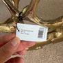 BNWT Meadows & Byrne Candle Holder Image 2