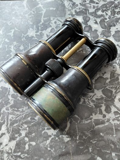 Antique French binoculars 1930s