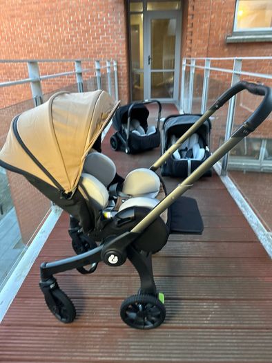 NEW car seat pram stroller all in one travel pram made based on DOONA X