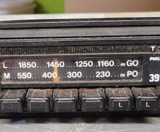 Vintage Car Radio - Philips 391