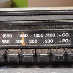Vintage Car Radio - Philips 391