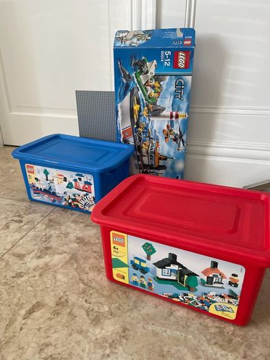 Lego boxes age 6+
