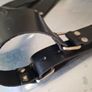dual leather camera holster Image 7