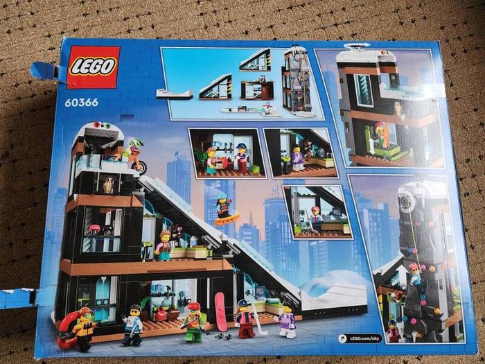Lego City - Ski & Climbing Centre