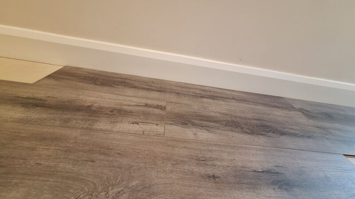 7mm Grey java laminated flooring supply&fit available