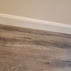 NEW! 7MM Java laminated flooring supply&fit included