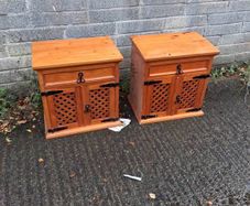 2 pine lockers