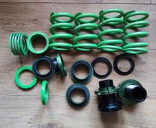 326 Power coilovers coil springs