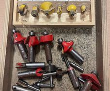 Router bits