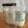 Set of 12 Big Glass Jars With Lids Image 2