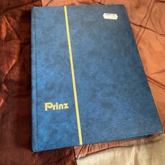 Mint UK album with stamps