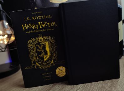 Harry Potter and the Philosopher's Stone ! Hufflepuff 20th Anniversary Edition ! 2018 ! by Bloomsbury !