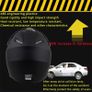 Motorcross Helmet Matt Black,Full Face Off Road Crash Helmet with D.O.T Certified MX ATV BMX Racing Protective Gear Gift Goggle Glove Mask,A,S(52x53cm) Image 4