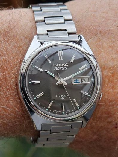 Watch Vintage Seiko Actus Automatic. 1976.