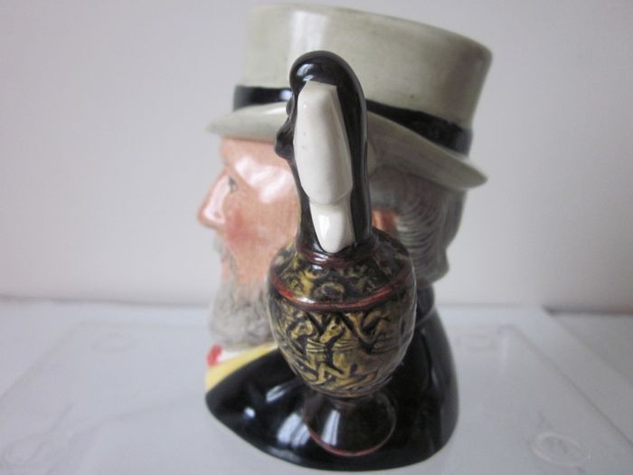 Royal Doulton Small  Character Jug, Sir Henry Doulton D7057