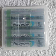 AAA Battery Box Storage Case Container 4x batteries