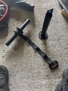 Wrist roller & weight peg