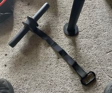 Wrist roller & weight peg