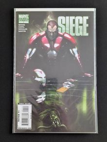 Siege #1 Variant (Marvel - 2010)