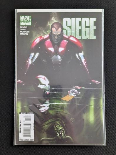 Siege #1 Variant (Marvel - 2010)