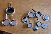 Pots and pans,utensils, cook ware for dolls house kitchen Pots and pans , utensils for dolls house kitchen