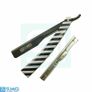 Professional Plastic Handle Straight Barber Razor Wet Razor Cut Throat Shaveing Image 5