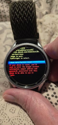 Samsung watch 6 classic 47mm