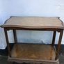 Rare Vintage large ornate 2 tier  trolley on castors Image 4